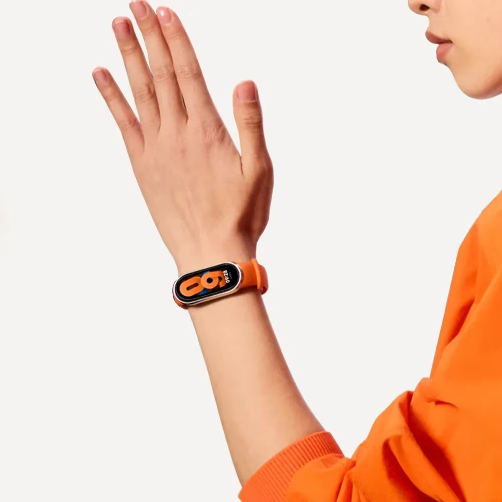 Bracelet en caoutchouc pour Mi Band 8