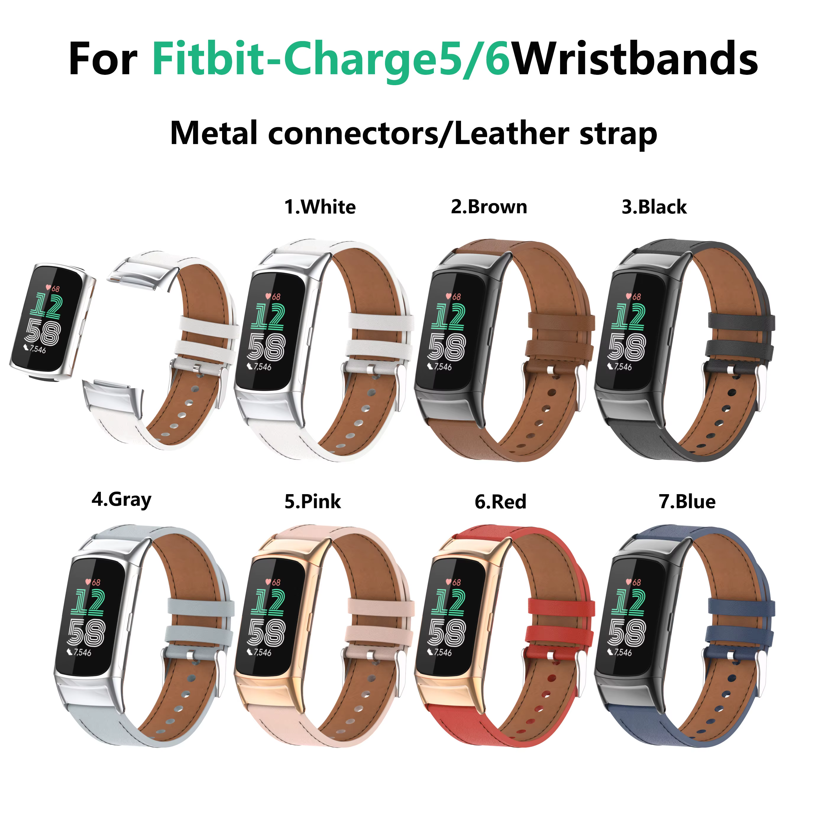 Bracelet Fitbit-Charge5/6
