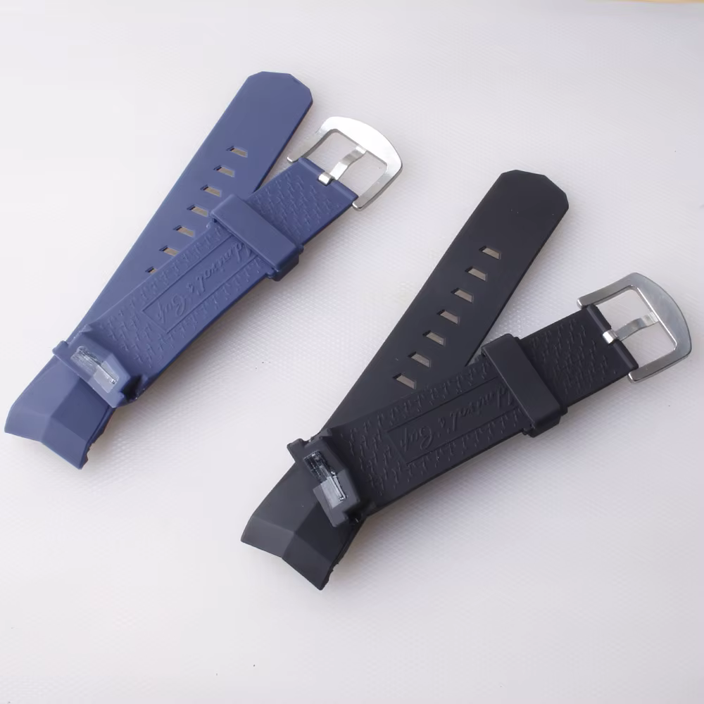 Bracelet de montre en silicone pour Corum Admirals Cup 22mm 24mm