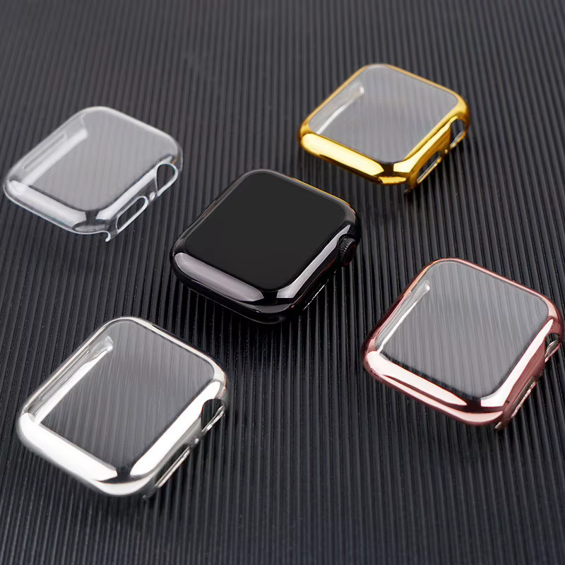 Étui de protection d'écran pour Apple Watch iWatch Series 11 10 46MM 42MM Ultra 3 49mm 9 8 7 45mm 41mm 6 5 4 SE 3 44MM