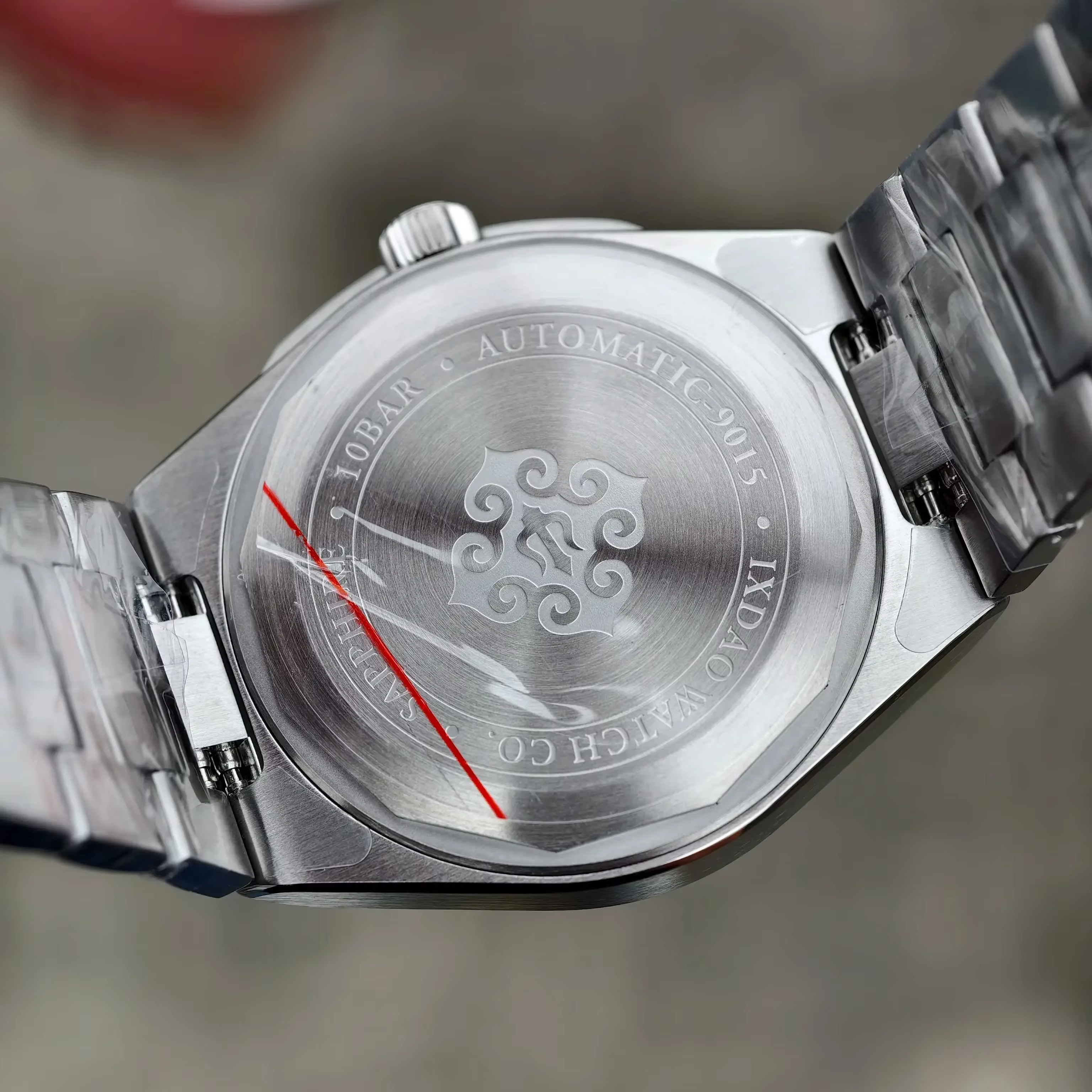 IX&DAO 2026 Nouvelle montre mécanique automatique pour homme Warrior 37 mm