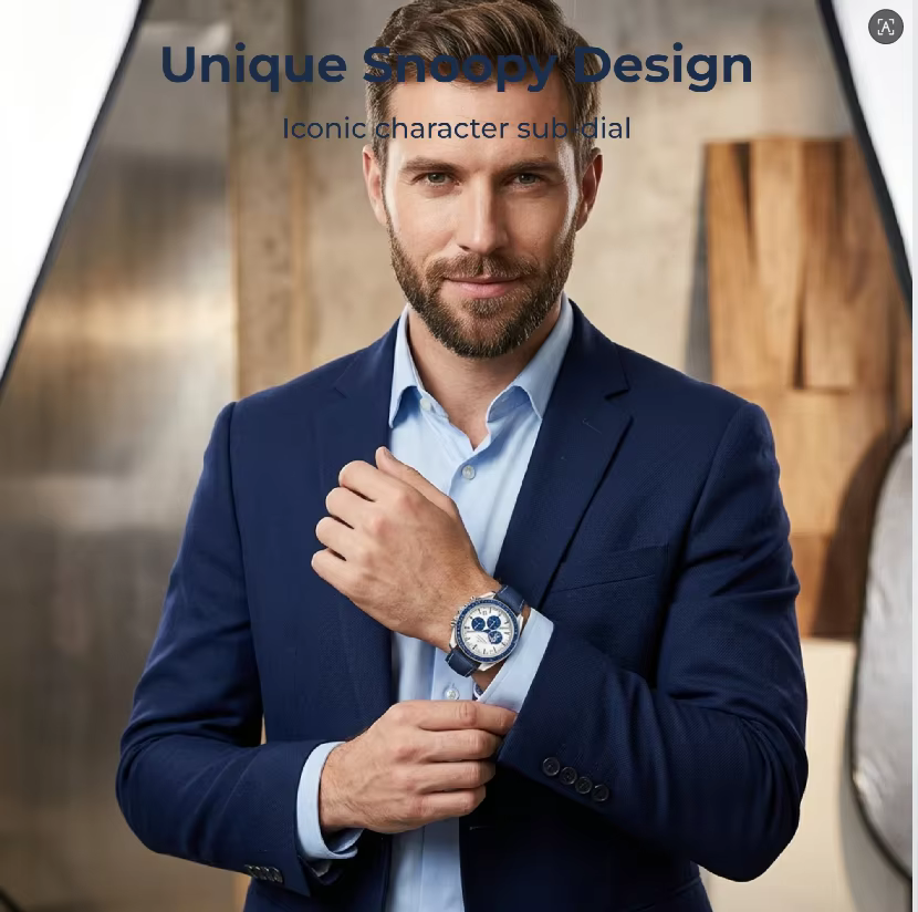 Montre chronographe pour homme 2026OMAYS