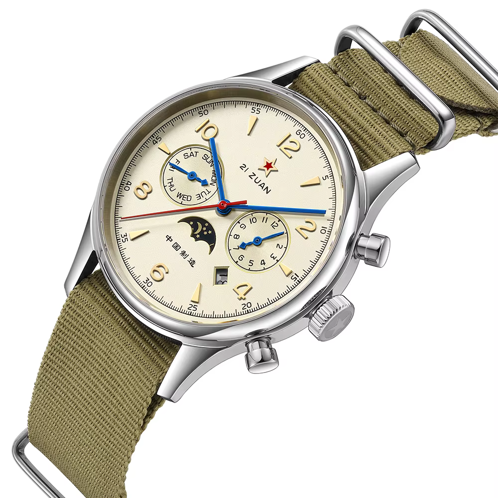 Montre-bracelet mécanique automatique pour homme