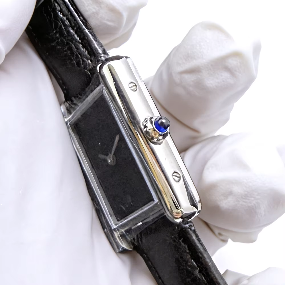 Boîtier de montre rectangulaire pour femme 29