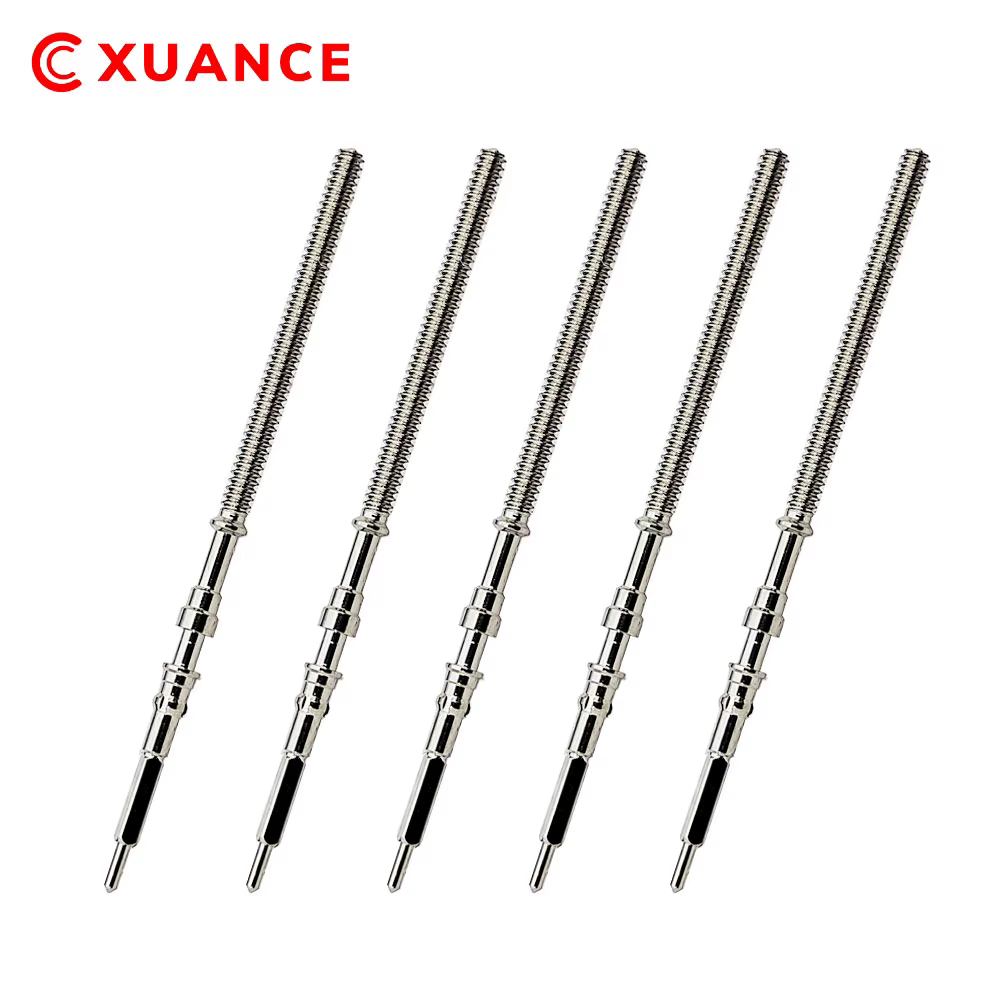 Kit de couronne de tige en acier pour montre