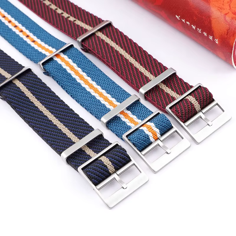 Bracelet de montre en Nylon otan pour gouvernail Tudor Omega hippocampe Seiko Rolex