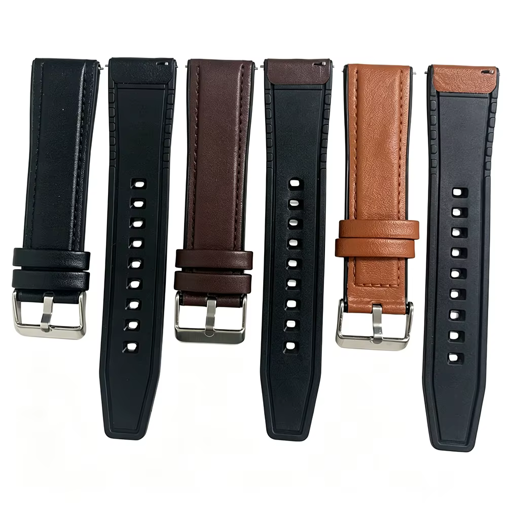 Bracelet en cuir BIP Max de 22mm