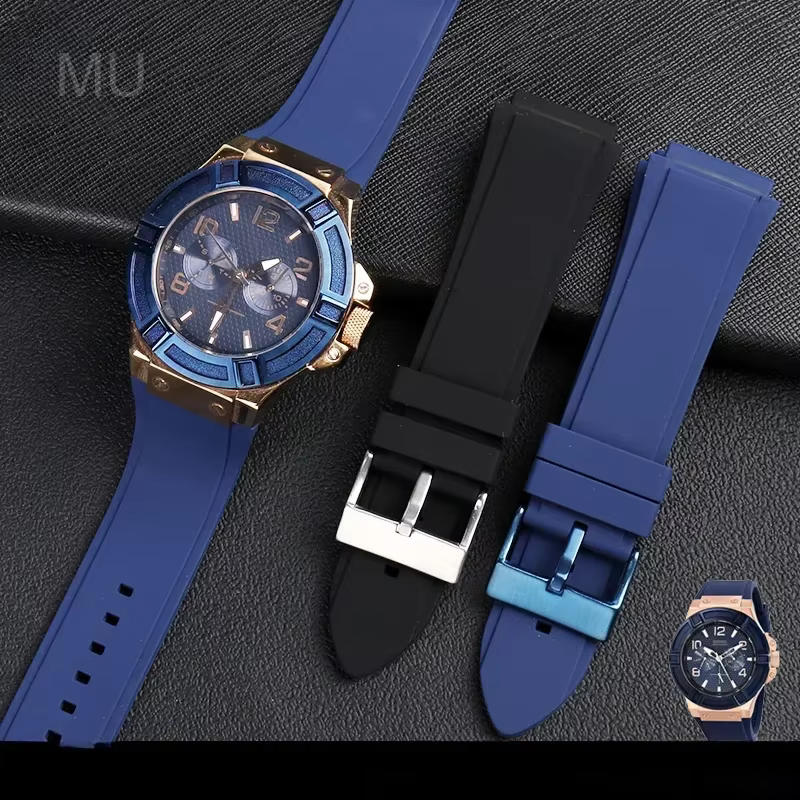 Bracelets de montre en Silicone de qualité supérieure