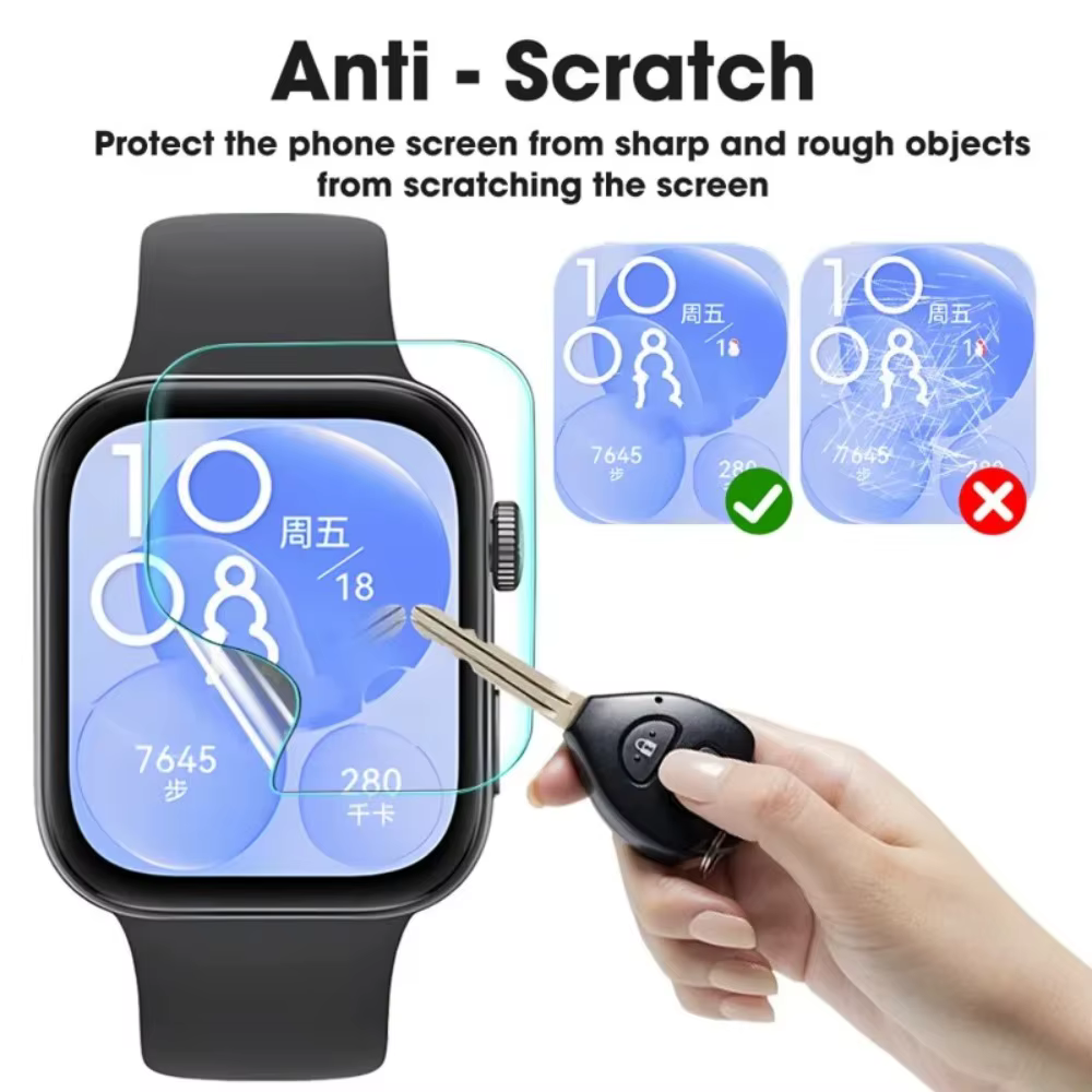 Protecteur d'écran pour Huawei Watch Fit 5 4 Pro 3 2
