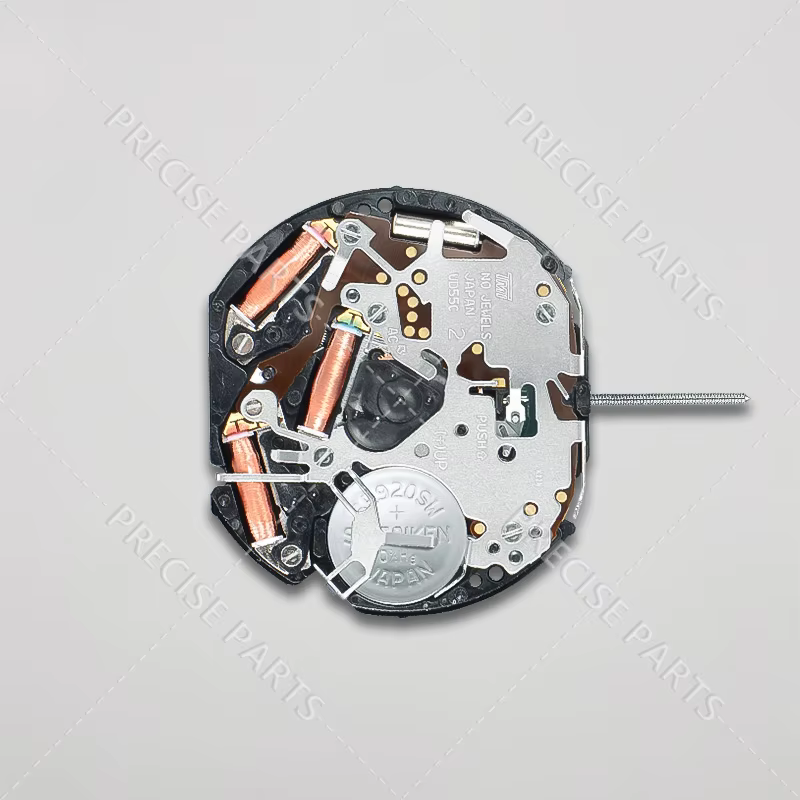Pièces de rechange de mouvement de montre à quartz