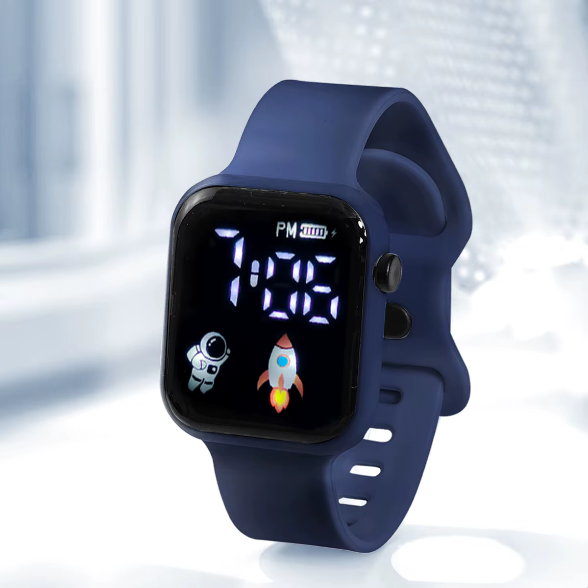 Montre connectée de sport pour hommes et femmes