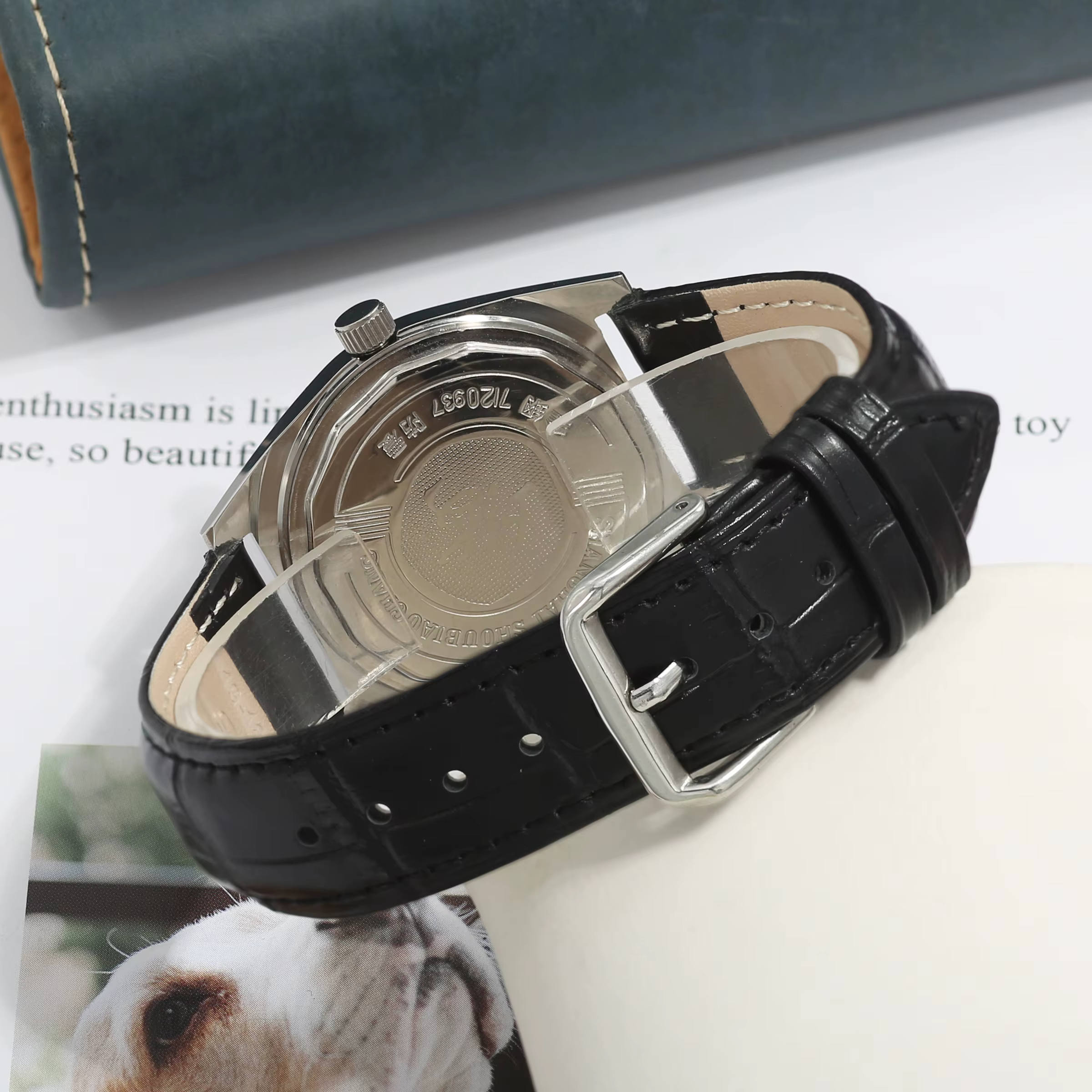 Montre mécanique pour homme 7120 36mm à remontage manuel étanche Shanghai Chine usage quotidien bureau cadeau anniversaire vacances vente en gros