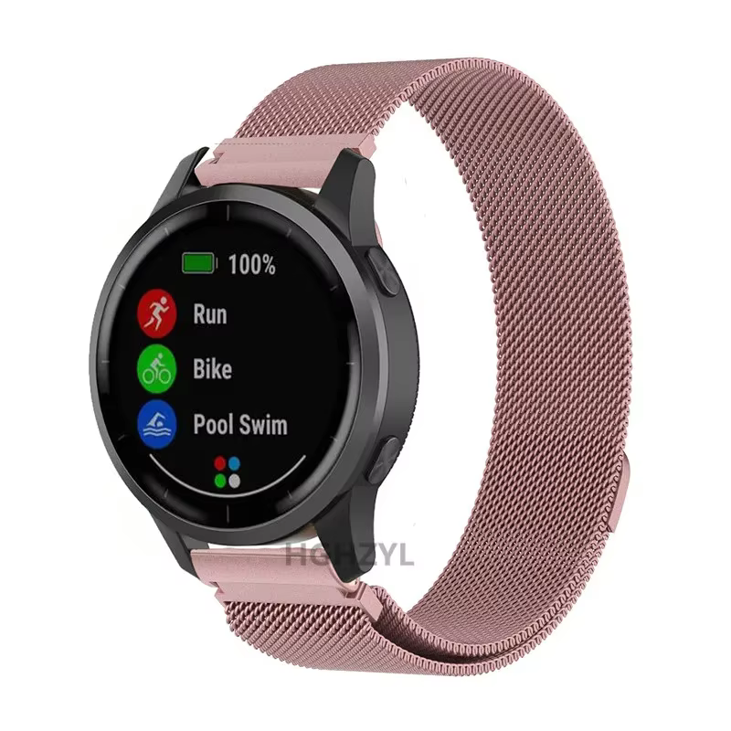 Bracelet en métal pour Garmin Venu 3s Venu41mm 2 plus 2s