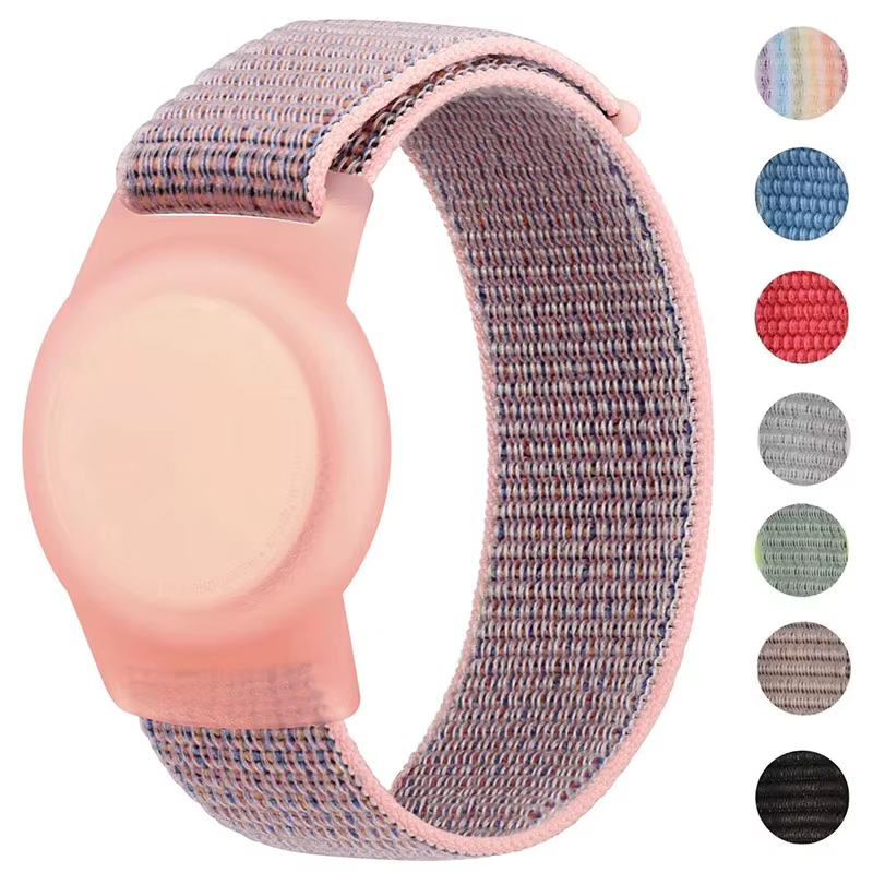 Bracelet en Nylon pour Apple AirTags