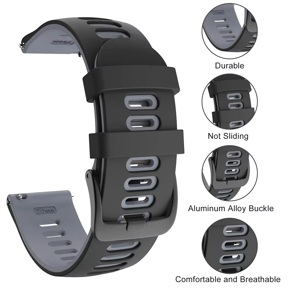 Bracelet de montre Original pour Garmin Vivoactive 5 4 3 Venu3 2 SQ