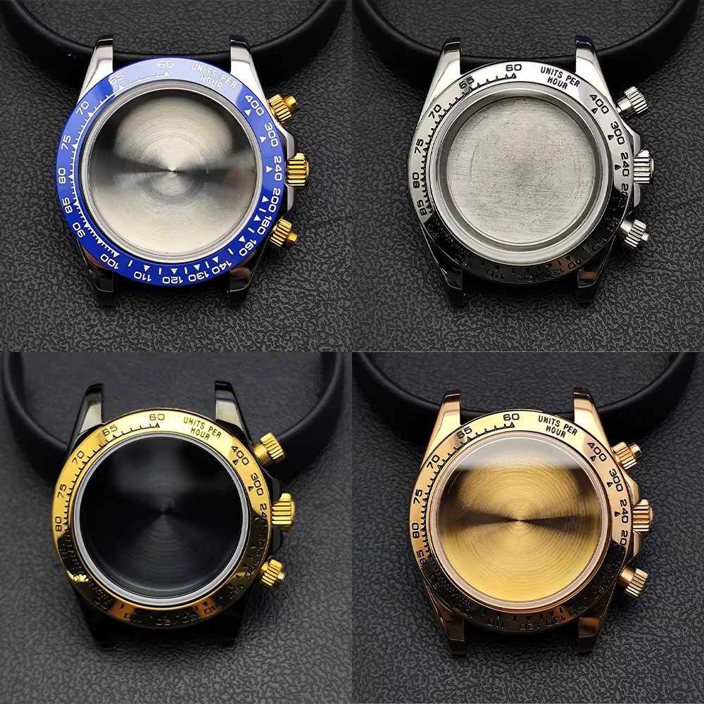 Boîtier en acier pour montres pour hommes