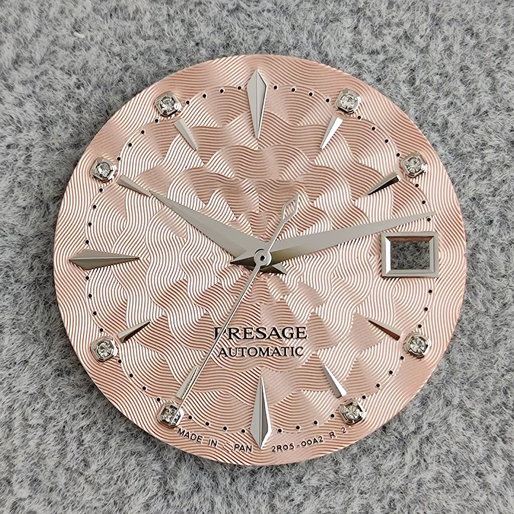 Cadran de montre Prestige S logo 29 mm pour mouvement automatique Mod NH35