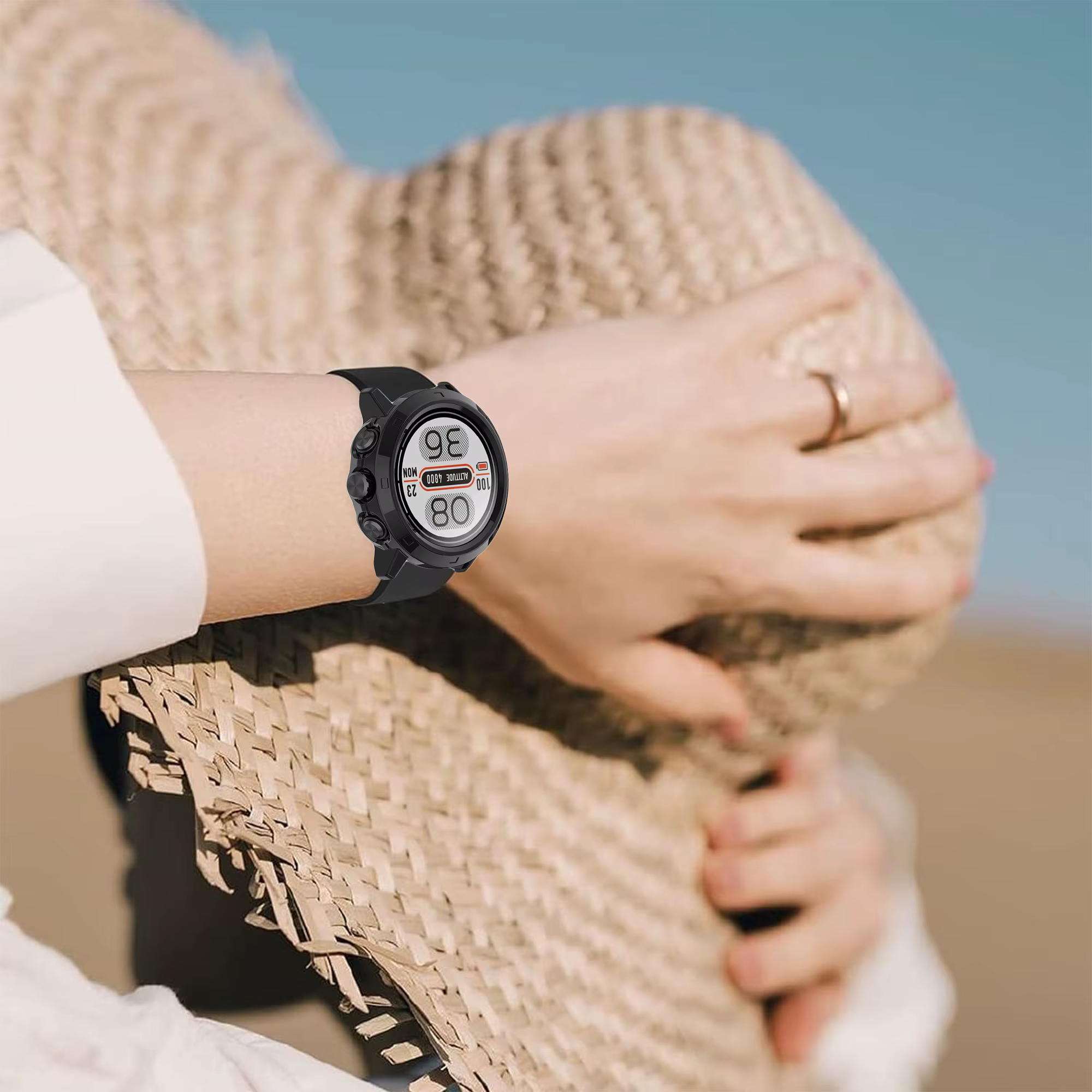 Juste de protection pour montre intelligente COROS APEX 2 Pro