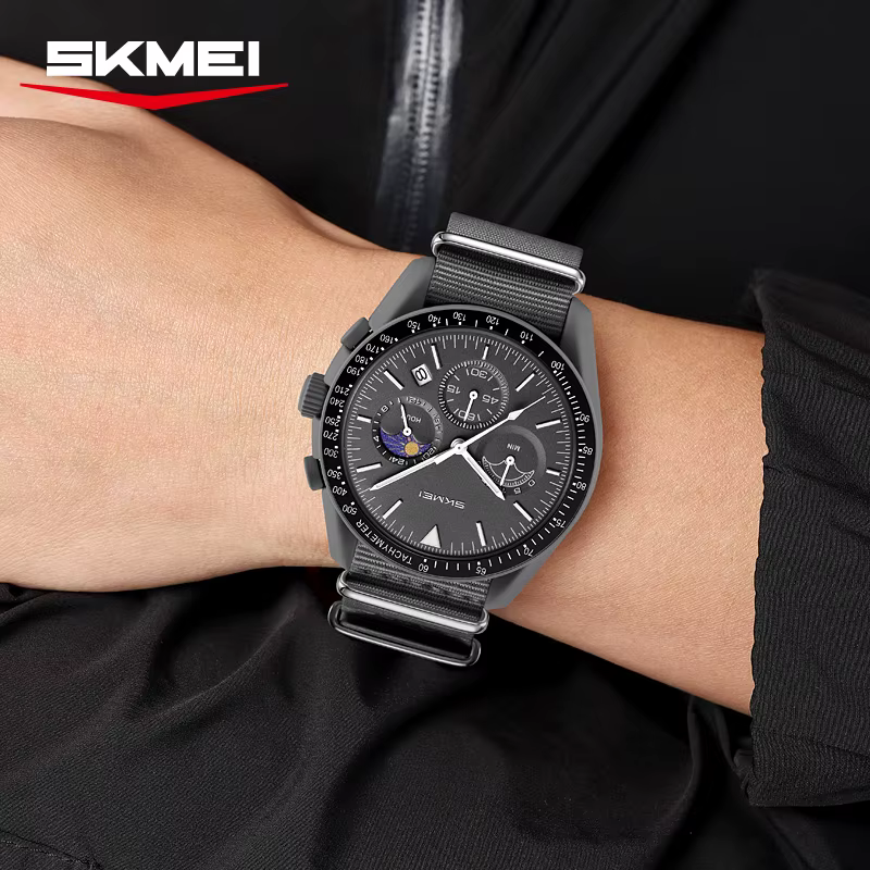 Montres chronographes à quartz SKMEI 9392 pour hommes et femmes