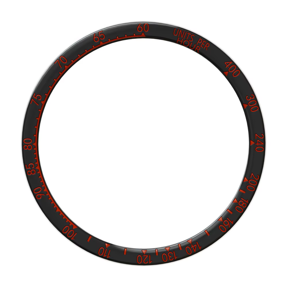 Meatl – anneau de lunette pour Garmin Fenix 8 AMOLED 43/47/51mm