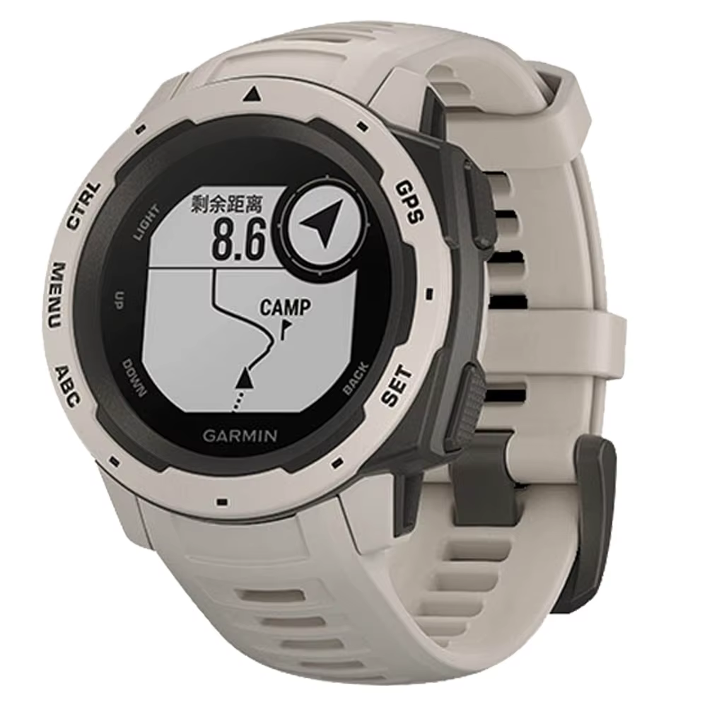 Bracelet en silicone pour Garmin Instinct 2 Solar