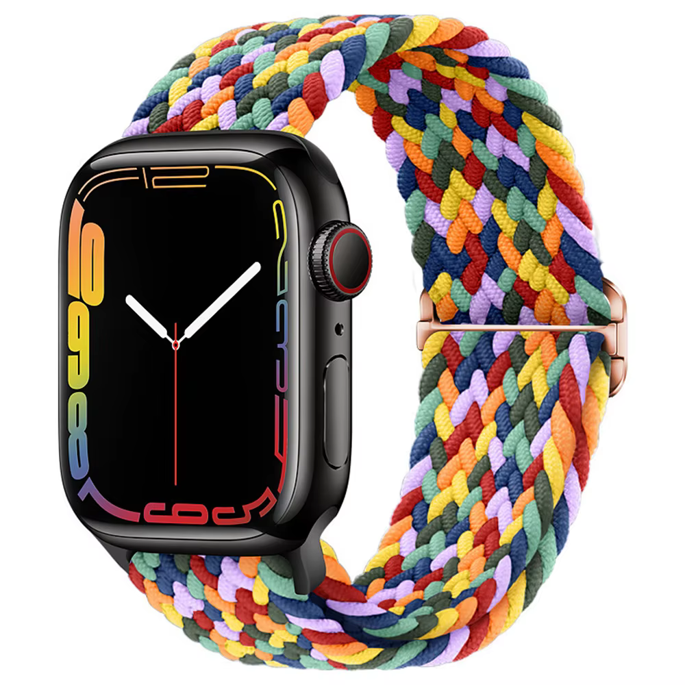 Bracelet pour apple watch Ultra 2 49mm iwatch 10 46mm 42mm série 9 8 7 6 se 4 45mm 44mm 41mm 40mm 3 38mm