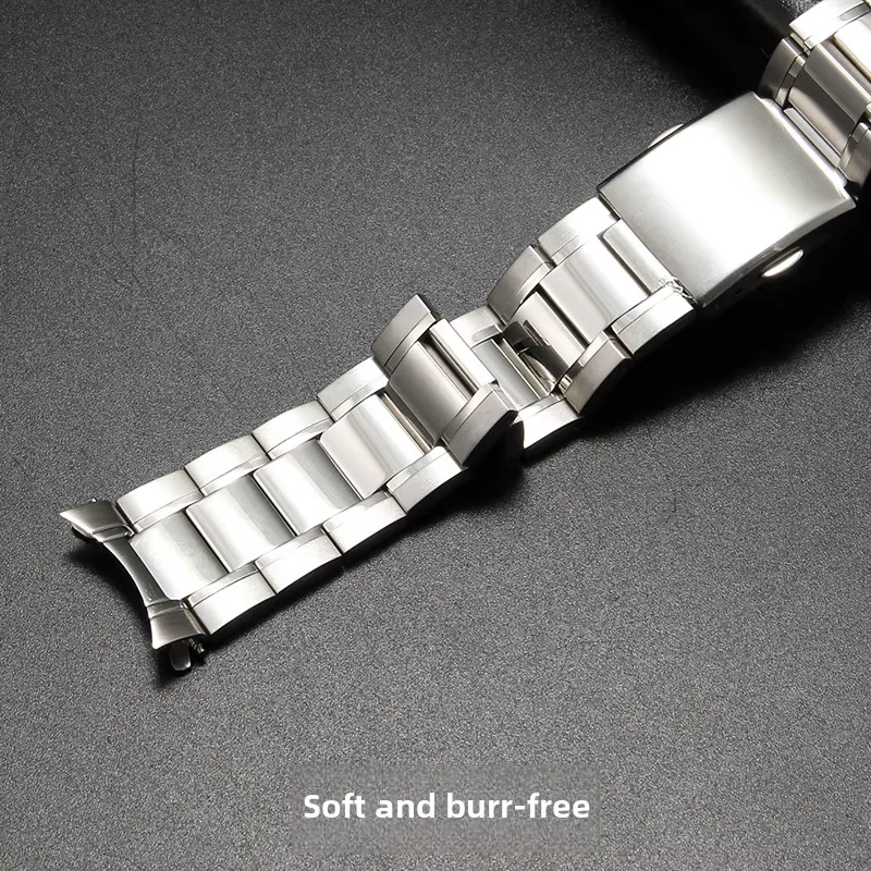 Bracelet de montre en acier exquis pour Casio Duro série MDV106 107 MTP1374/1375/5374