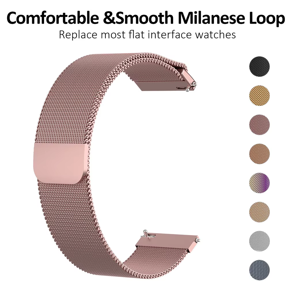 Bracelet à boucle magnétique pour montre Realme 5
