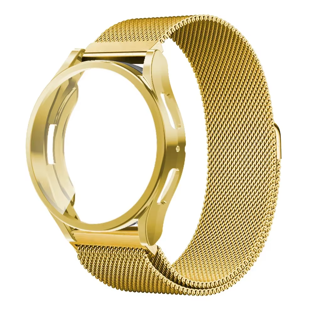 Bracelet en métal + housse en TPU pour Garmin Venu 2 2S 3S 3 2 Plus