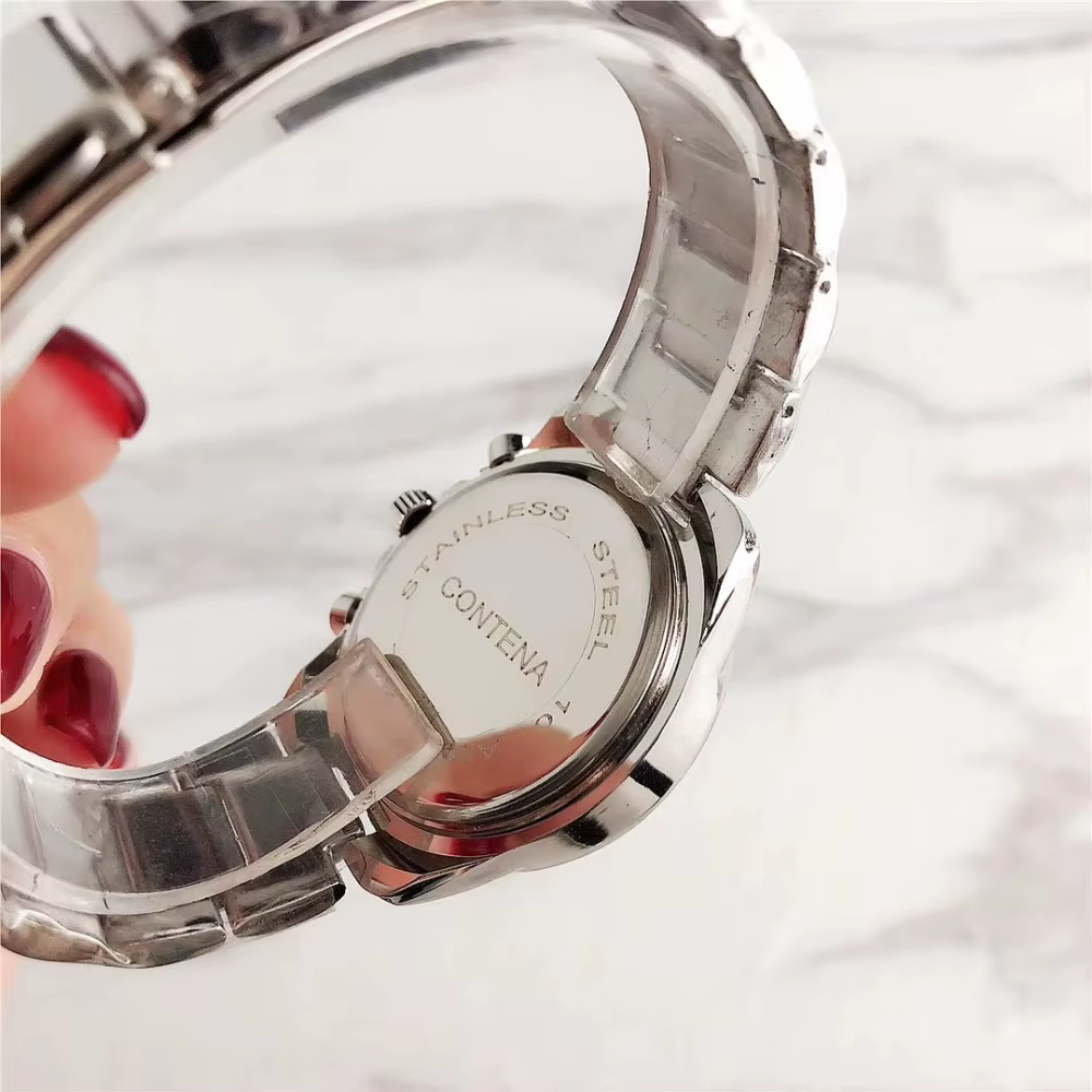 CONTENA Top marque montres de luxe pour les femmes mode Bracelet en acier créatif