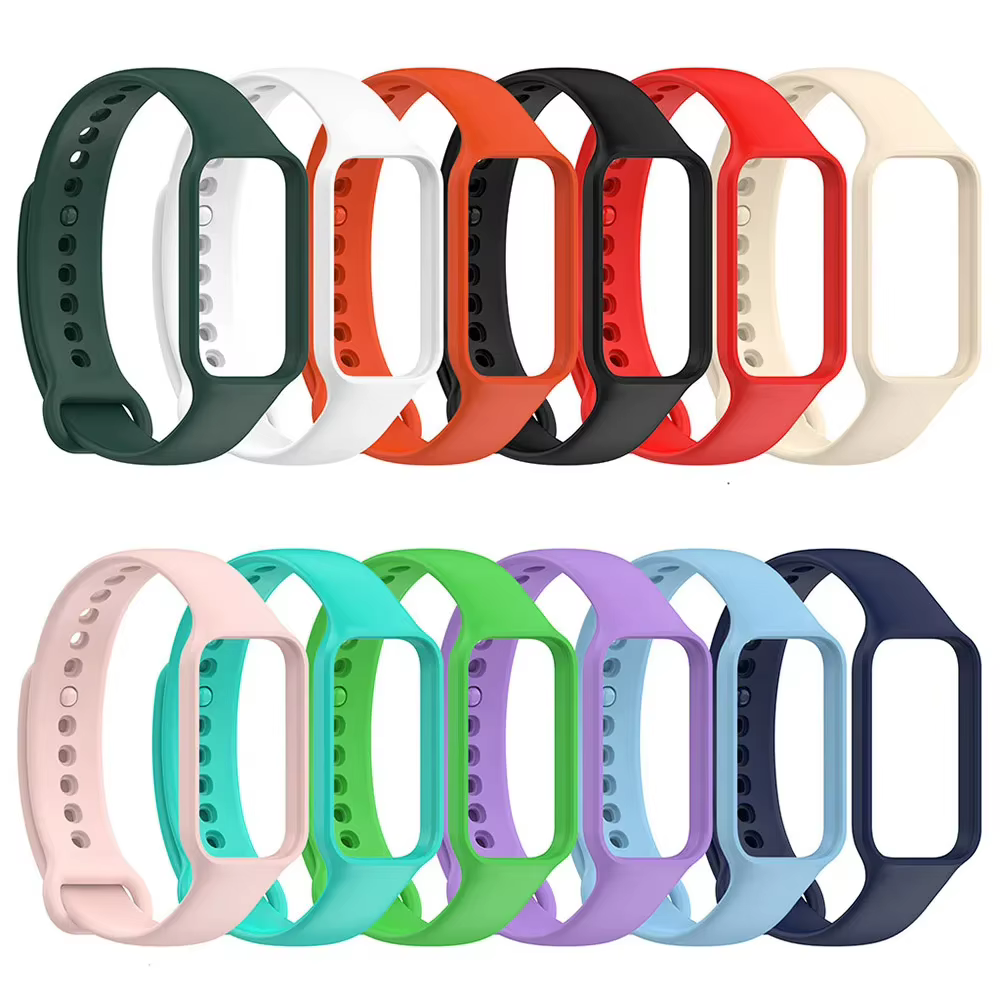 Bracelet de remplacement en silicone pour Xiaomi Smart Band 8