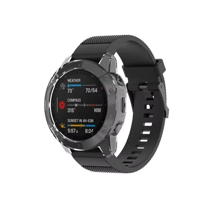 Étui de protection pour Garmin Fenix 7 7S 7X Pro Solar 6 6S 6X Pro