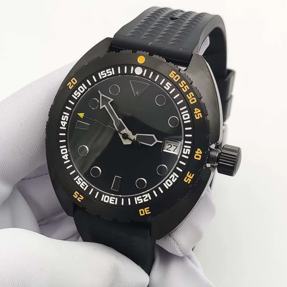 Montre mécanique automatique japonaise NH35 pour homme