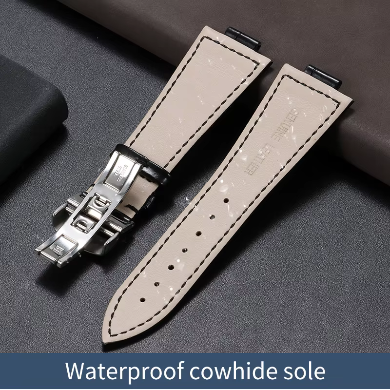 Bracelet de montre convexe