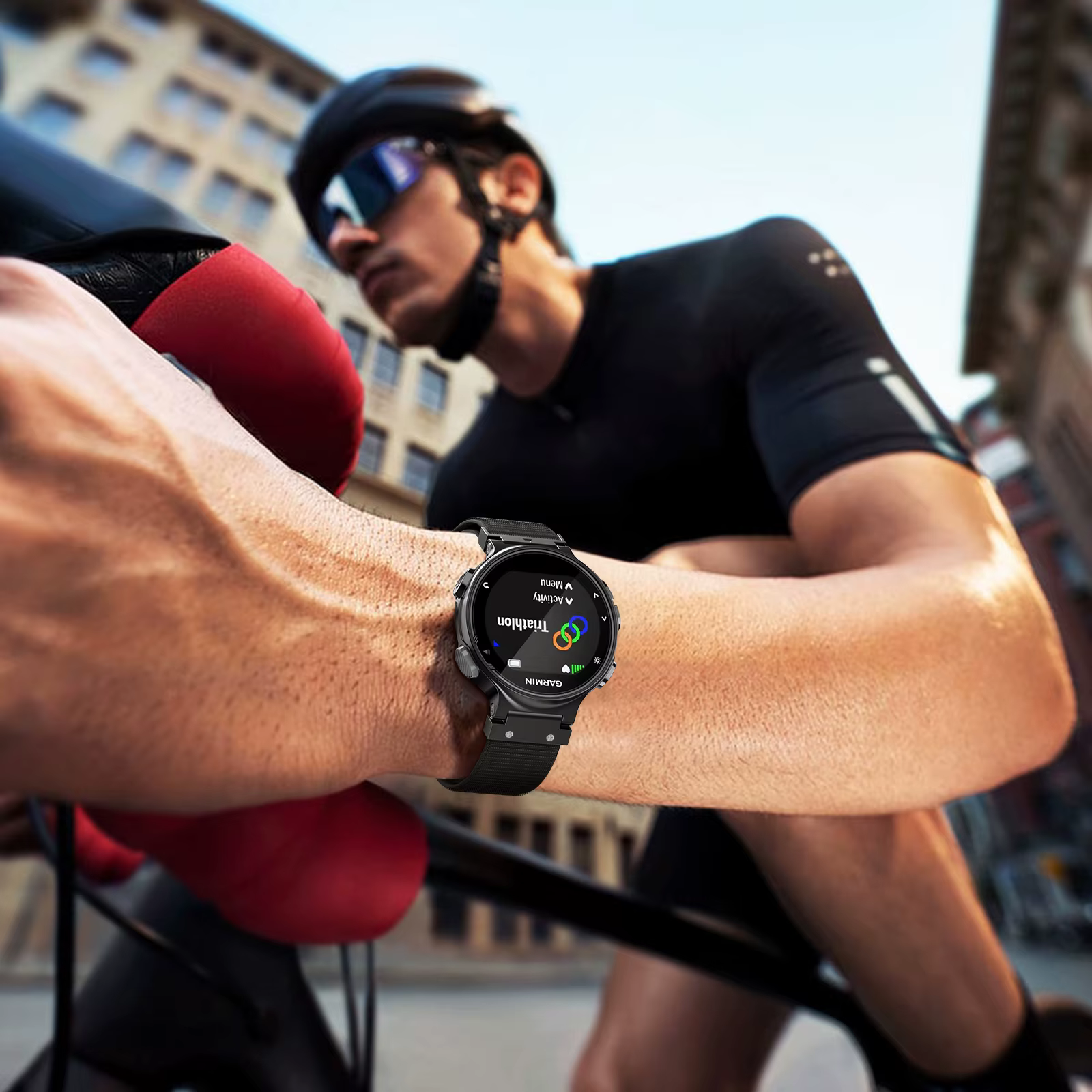 Garmin 735XT Bracelet de Sport en Nylon pour Forerunner 620/630/230/235/approche S6