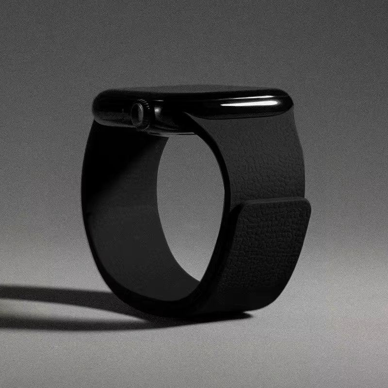 Bracelet magnétique en silicone pour Apple Watch