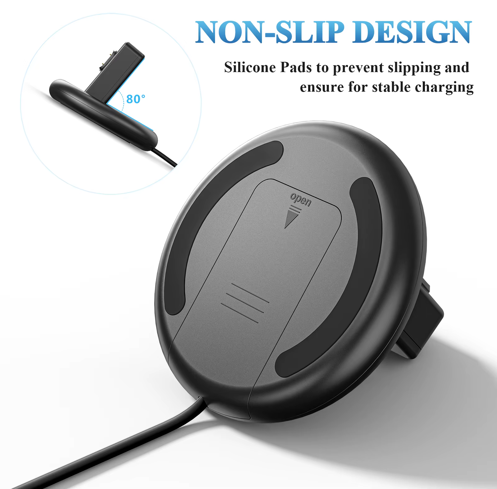 Station de Charge USB magnétique pour Fitbit Charge 5/Charge 6