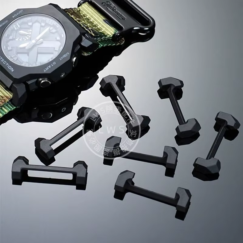Connecteur de bracelet en cuir