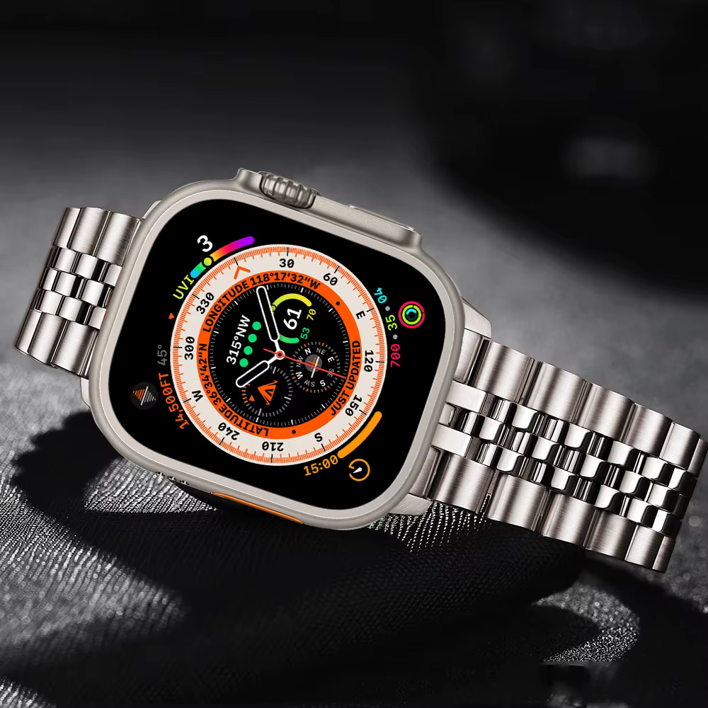 Bracelet en acier inoxydable pour Apple Watch