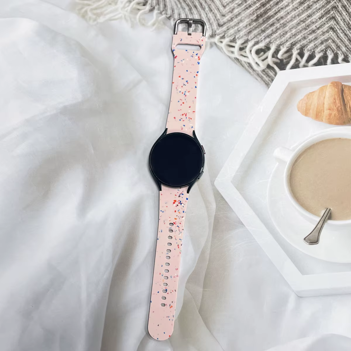 Bracelet pour Samsung Galaxy montre 6 5 4 40mm 44mm
