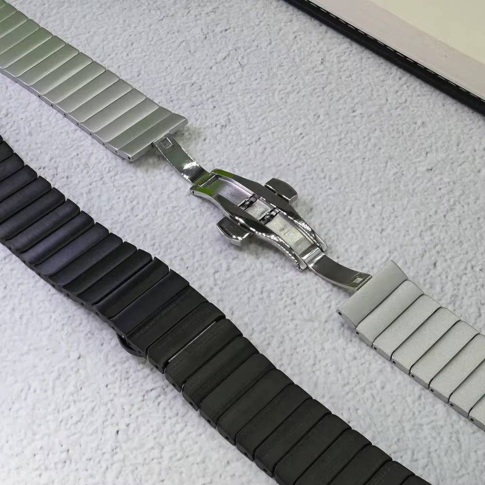 Bracelet à maillons pour Apple Watch