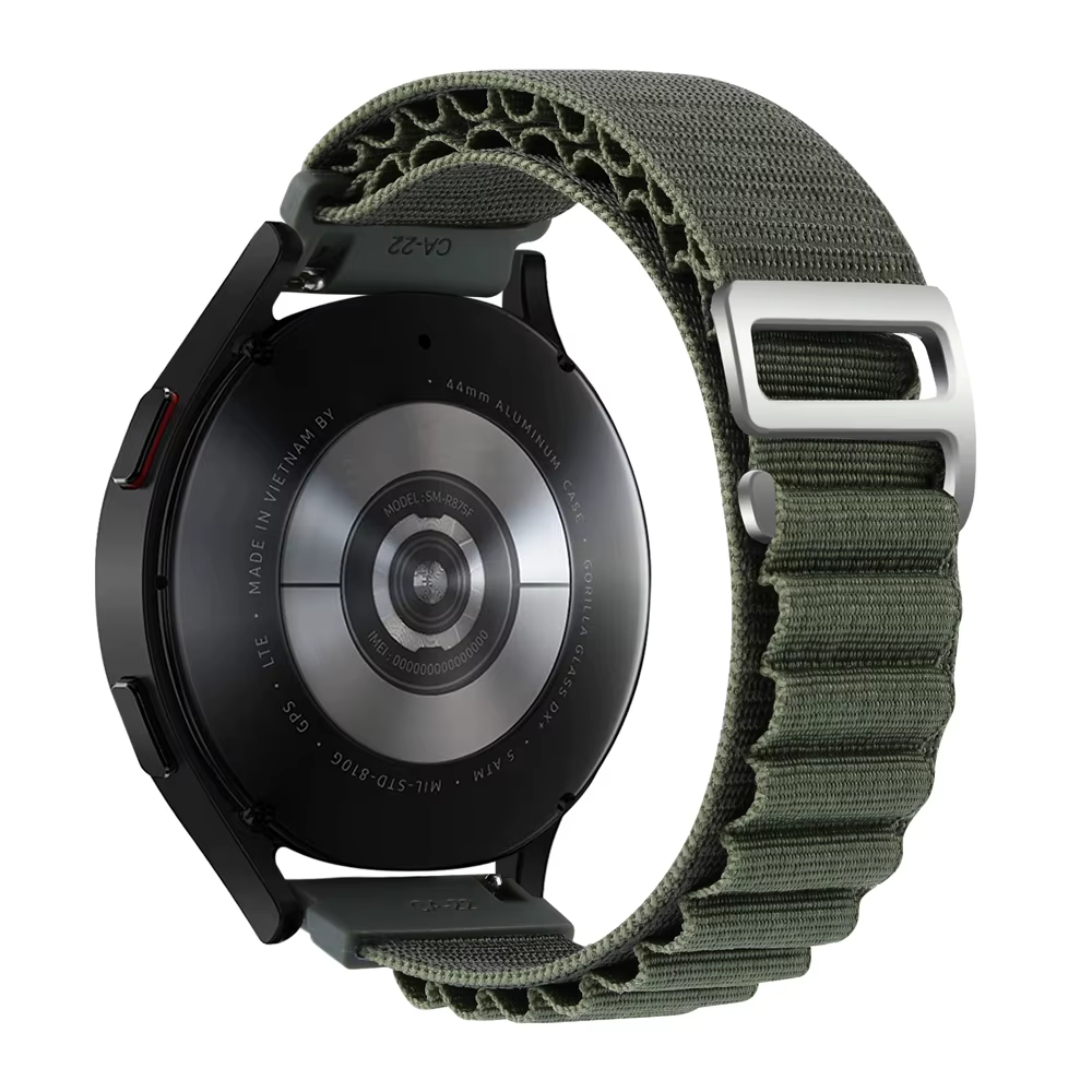 Bracelet de Sport en Nylon de 22mm