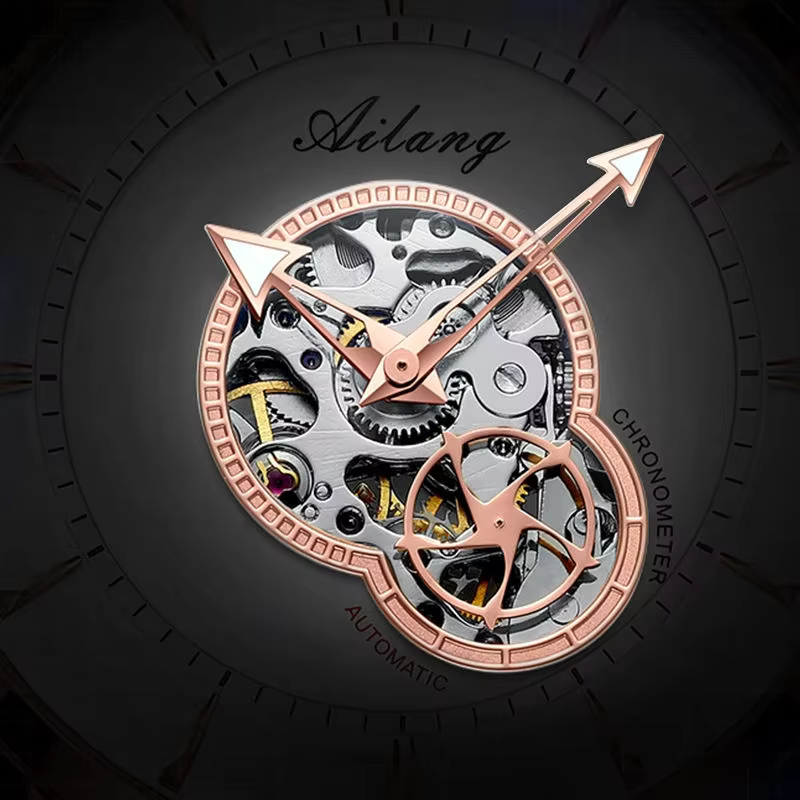 Montre de Luxe Homme 2026 en Acier Inoxydable