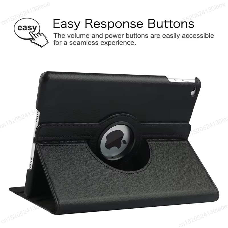 Étui rotatif à 360 degrés pour iPad Pro 11 2022 2021 iPad Air 1 2 3 10.5 4 5 10.9 iPad 9.7 5e 6e 10.2 7e 8e 9e 10e, housse pour tablette
