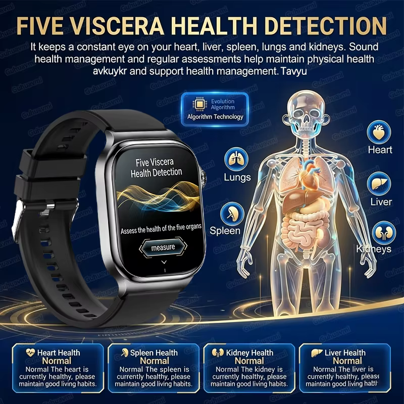Nouvelle Montre Connectée ECG 2026 pour Femme