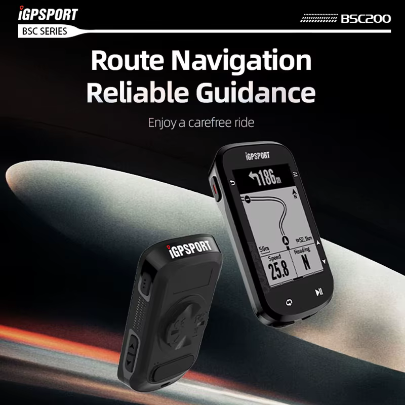 IGPSPORT BSC200 GPS ordinateur de vélo Navigation compteur de vitesse