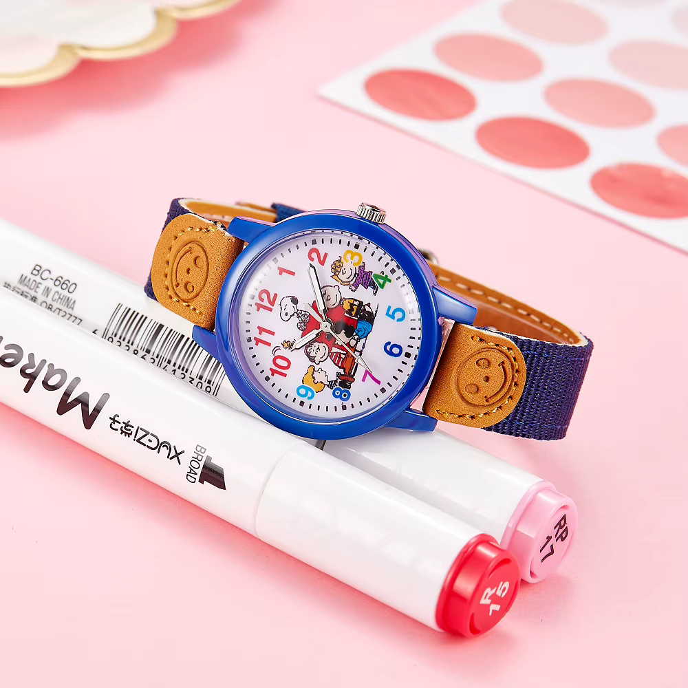 Montre pour enfants Snoopy