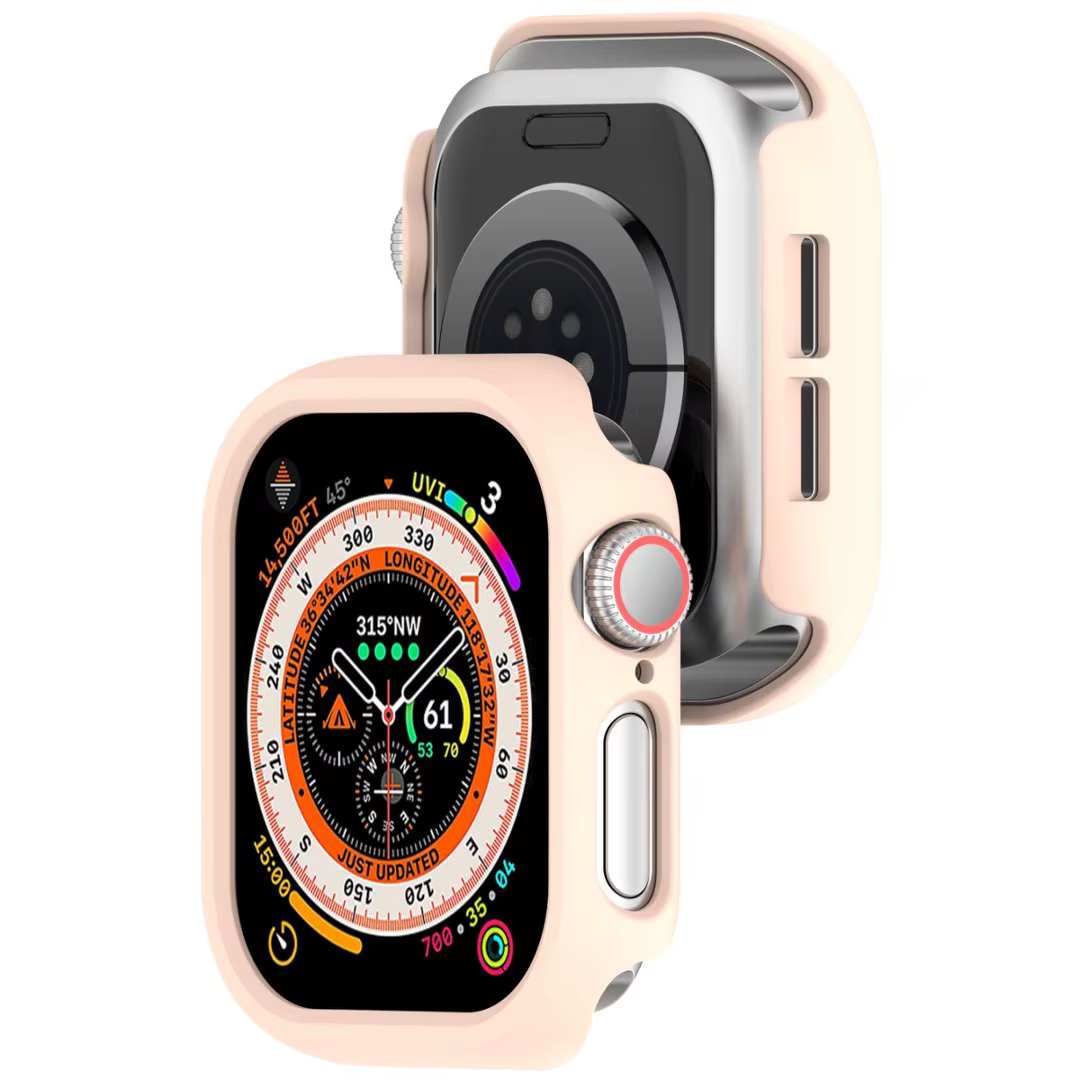 Coque de protection pour Apple Watch Series 10 11 Ultra 2 3 9 8 7 6 5 4 45 41 40 42 44 46 SE 3 Montre intelligente