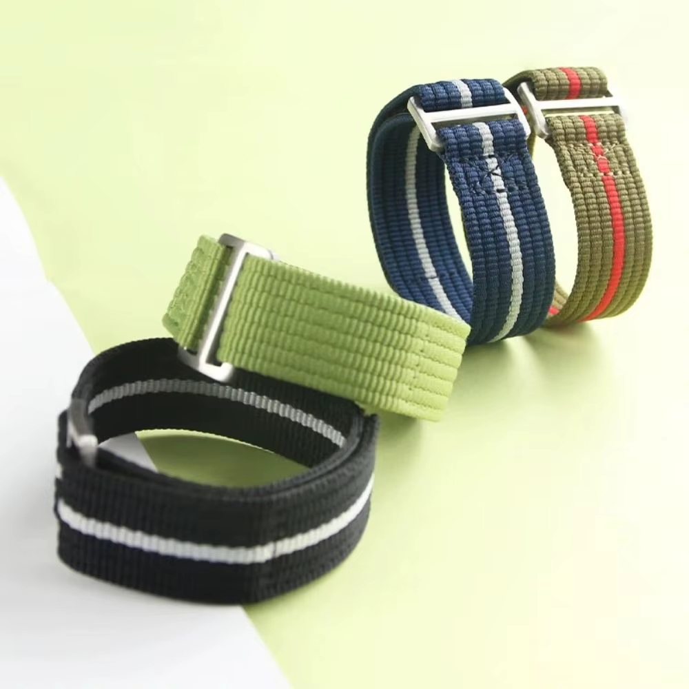 Bracelet à boucle otan en Nylon pour Tudor pour Seiko pour Rolex Premium
