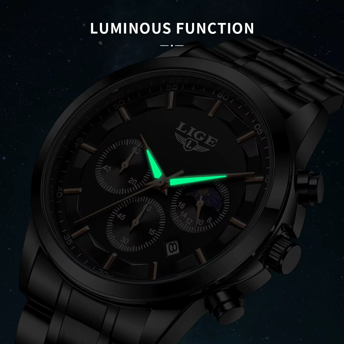 Montres LIGE pour hommes
